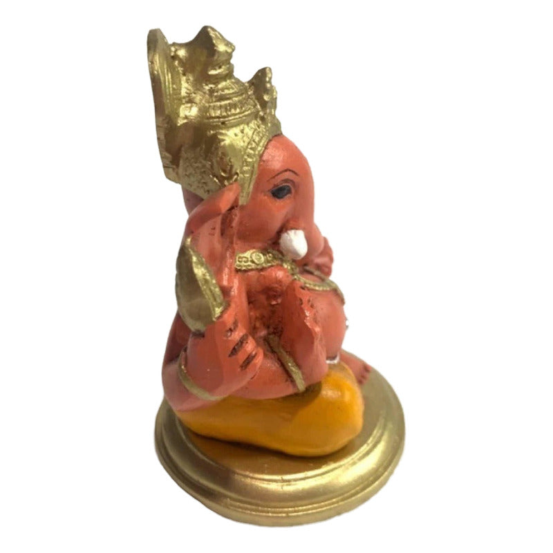 Ganesh Resin Prosperity 6cm Ritualized