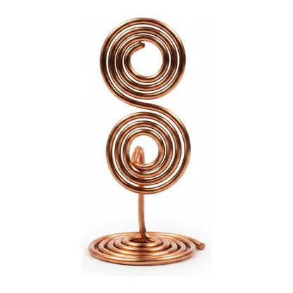 Anulador De Cobre Disipador De Radiación 4 Cm Dual Con Base by HEREJE