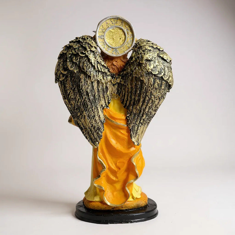 Esculturas De Arcangeles De Resina Varios Modelos