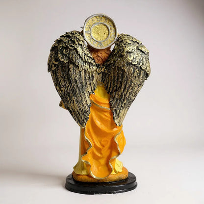 Esculturas De Arcangeles De Resina Varios Modelos