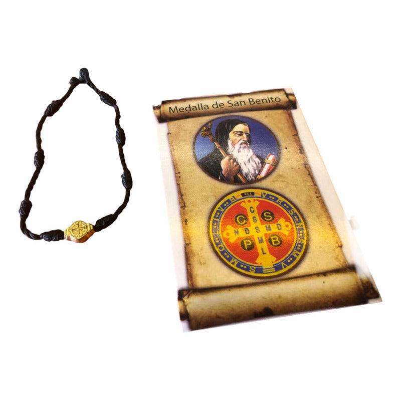 Pulsera Nudos San Benito