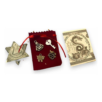 Morral Del Año Chino De Dragón