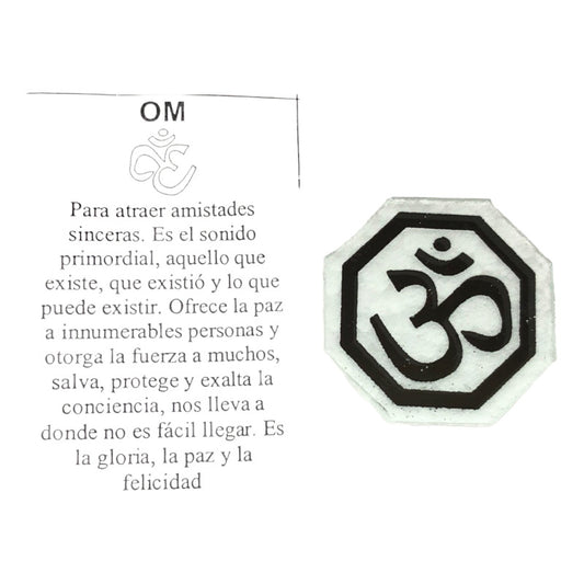 Om Ritualized and Serenaded Amulet