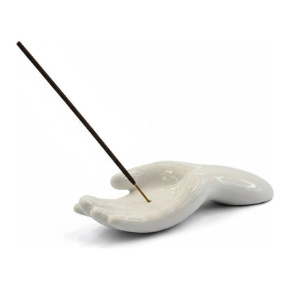 Porta Incienso Ceramico 18x13cm