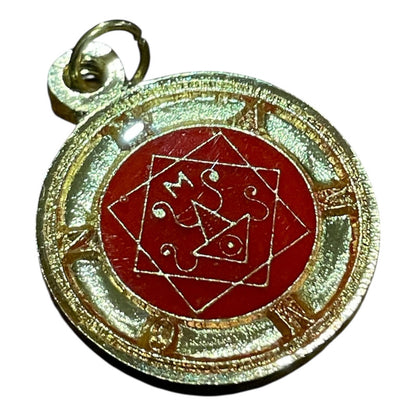 Mammon 25mm Dije Encapsulado Brillante Hereje Clássica.