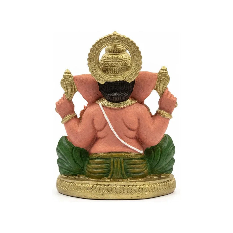 Ganesh Figura De Resina De 8 Cm De Atura Nude by HEREJE