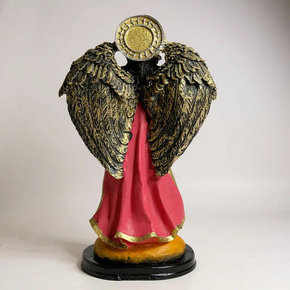 Esculturas De Arcangeles De Resina Varios Modelos