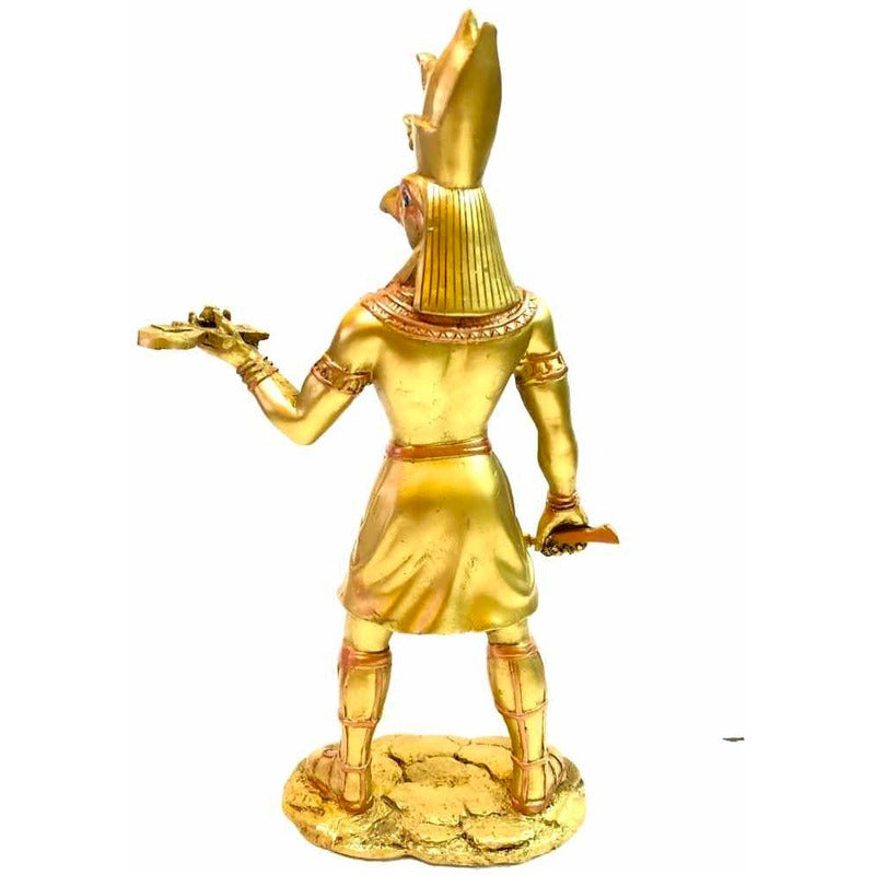 Horus Egyptian God National Resin 29cm