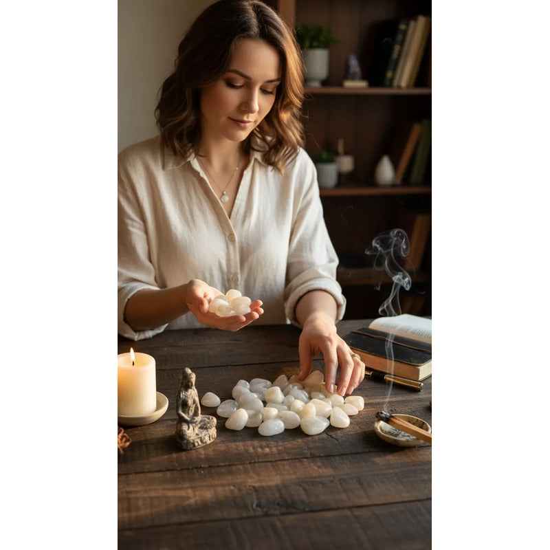 Piedras Semipreciosas Naturales Hereje Peso Variado 500 Gr. Citrino