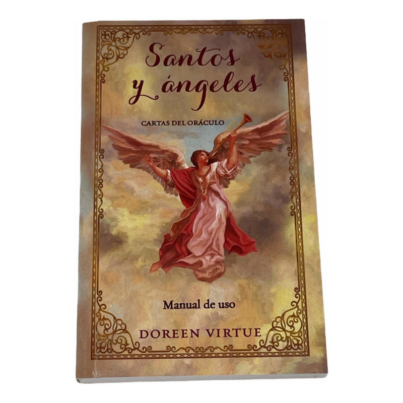 Oraculo Ángeles Y Santos Original Doreen Virtue + Bolsa by HEREJE