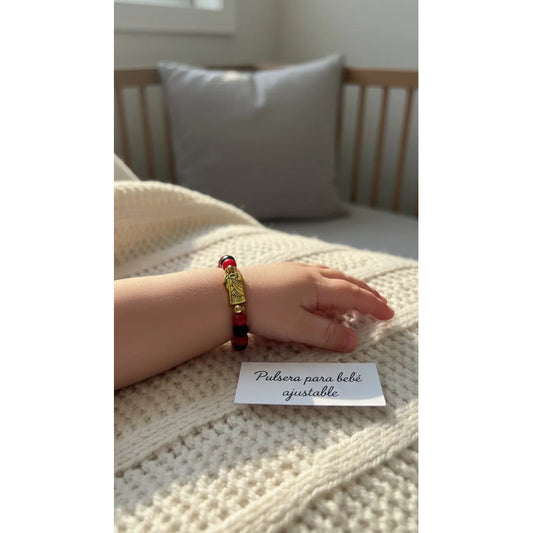 Pulsera San Judas Hilo Rojo Ajustable San Judas 7 Cm