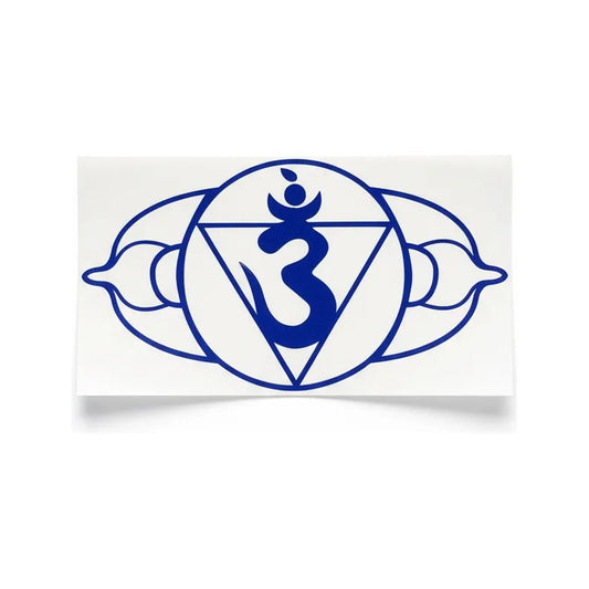 Estampas 7 Chakras Tercer Ojo Recorte by HEREJE