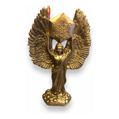 Metatron 22cm Bronze Resin Figure