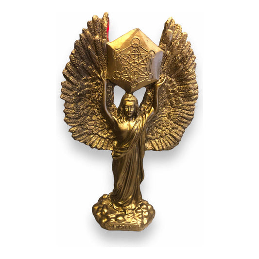 Metatron 22cm Bronze Resin Figure