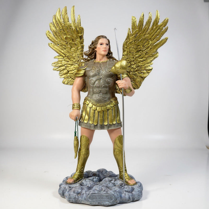 Arcangeles De 35cm Altura Figura De Resina Modelo A Elegir