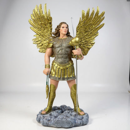 Arcangeles De 35cm Altura Figura De Resina Modelo A Elegir