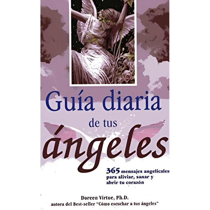 Guía Diaria De Tus Ángeles: No, De Doreen Virtue. Serie No, Vol. No. Editorial Tomo, Tapa Blanda, Edición No En Español, 1