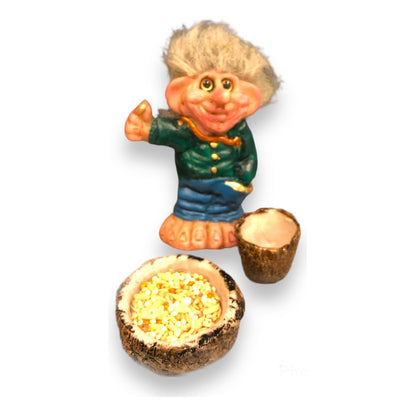 Troll Juegos De Azar + Comedero 9cm