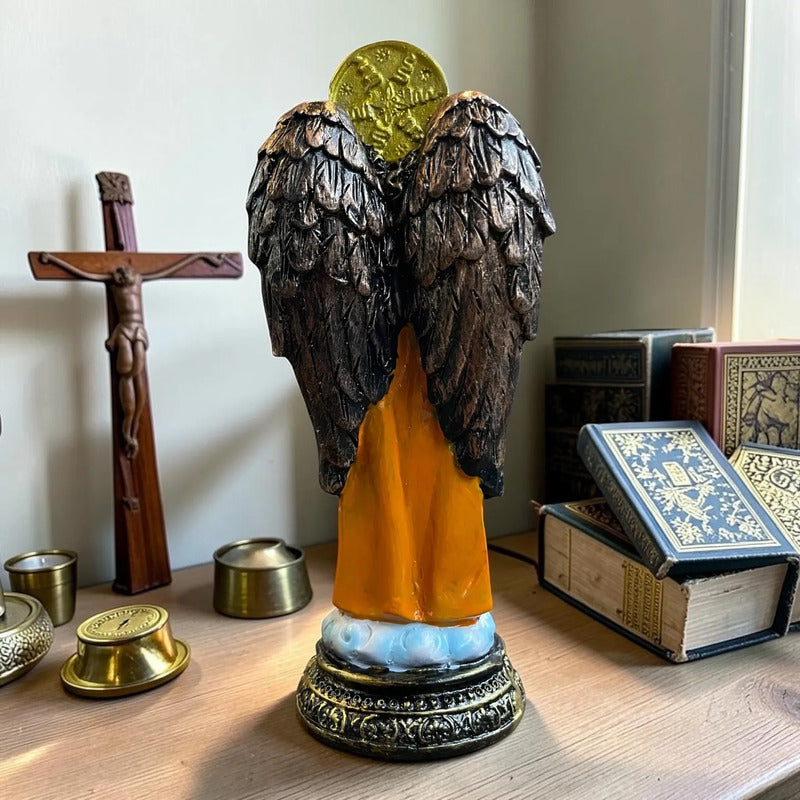Arcangel 15 Cm De Altura San Migue, Rafael, Gabriel Etc. Uriel by HEREJE
