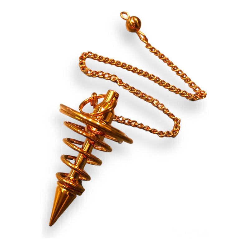 Pendulo Testigo Laton Varios Modelos Radiestesia Reiki