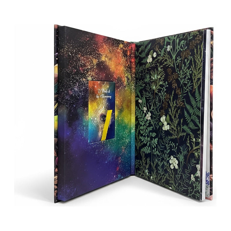 Manual De Manifestación Grimorio Portal De Luz Sagrada Ferna