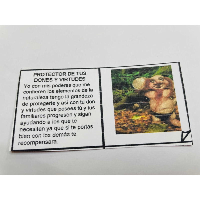 Troll Protector De Tus Dones Y Virtudes + Comedero 12 Cm Fig