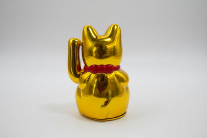 Gato Chino 17 Cm De Alto Maneki-neko by HEREJE