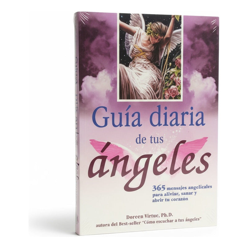 Guía Diaria De Tus Ángeles: No, De Doreen Virtue. Serie No, Vol. No. Editorial Tomo, Tapa Blanda, Edición No En Español, 1