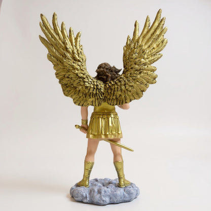 Arcangeles De 35cm Altura Figura De Resina Modelo A Elegir