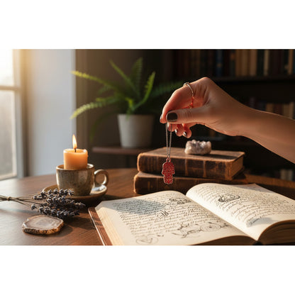 Dije Mano De Fatima Encapsulado 3 Cm De Altura