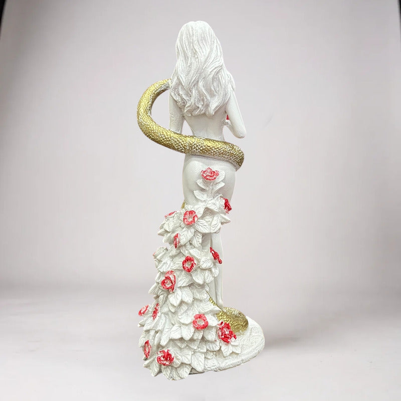 Eva Estatua De Resina 19x7x8cm