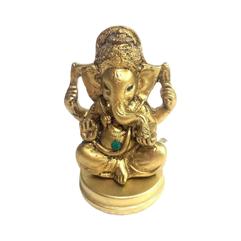 Ganesh Resin Prosperity 6cm Ritualized