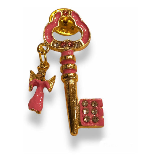 Arcangel Chamuel Pin 1.5x1.5x4.2
