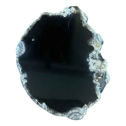 Sujetador, Para Celular De Piedra Natural Negro