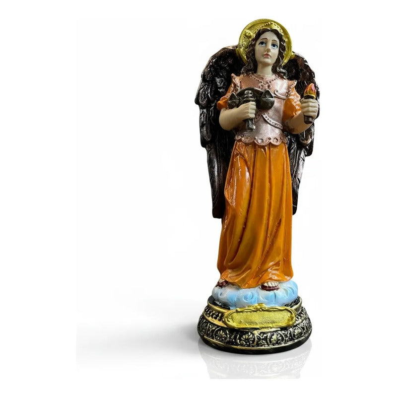Arcangel 15 Cm De Altura San Migue, Rafael, Gabriel Etc. Uriel by HEREJE