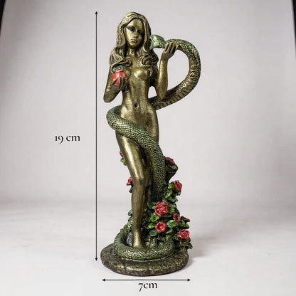 Eva Estatua De Resina 19x7x8cm