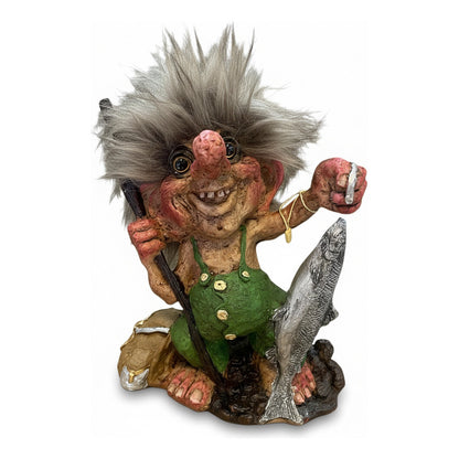 Troll Grande + Comedero + Bebedero +semillas Varios Modelos