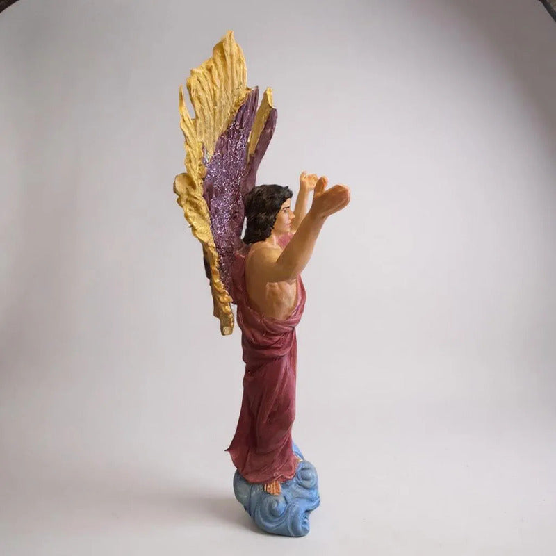 Metatron Arcangel Resina Nacional 34 Cm.