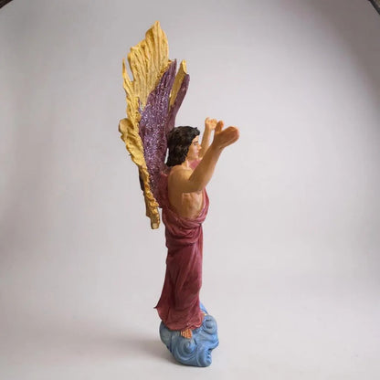 Metatron Arcangel Resina Nacional 34 Cm.