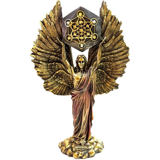 Metatron Archangel National Resin Hand Painted 32 Cm