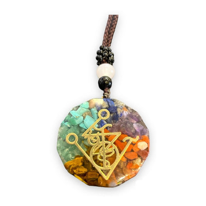 Orgonite Necklace Meditation Healing Electromagnetic