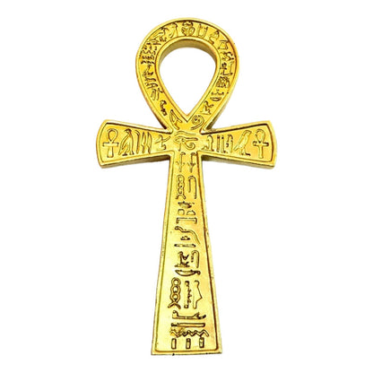 Ägyptisches Ankh-Kreuz Nationalharz handbemalt 18 cm