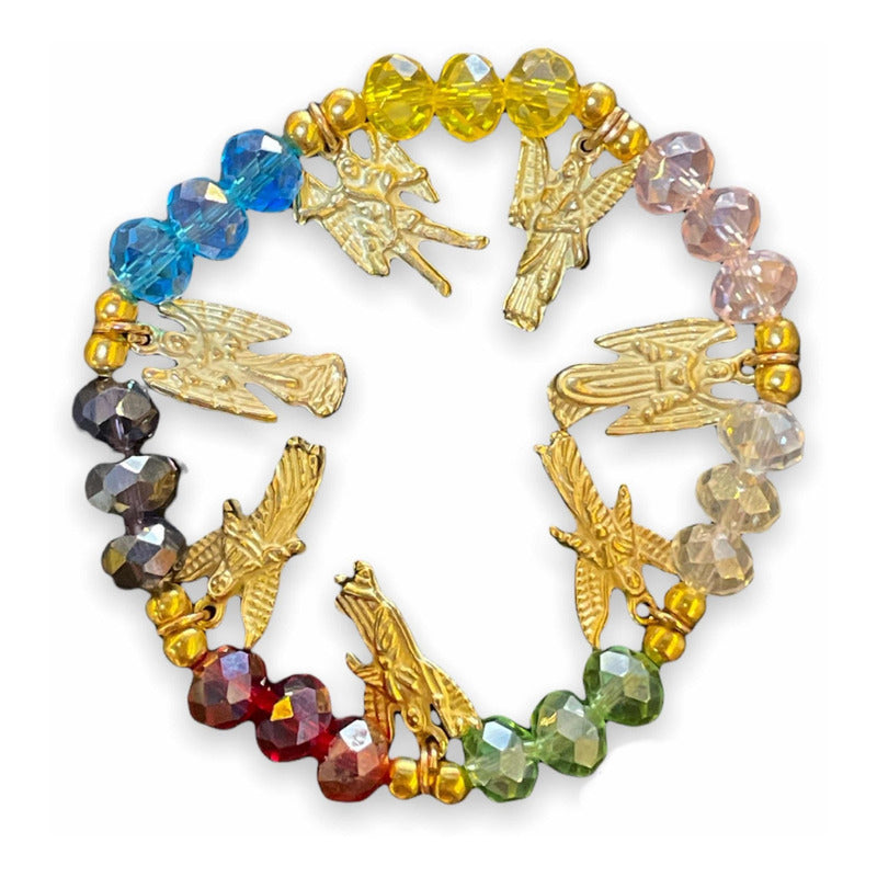 7 Archangels Bracelet with Charms