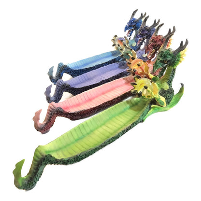 Dragón Pebeteros Porta Incienso Resina Figura Varios Colores