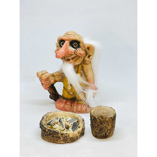 Troll Wisdom 11 cm in National Resin