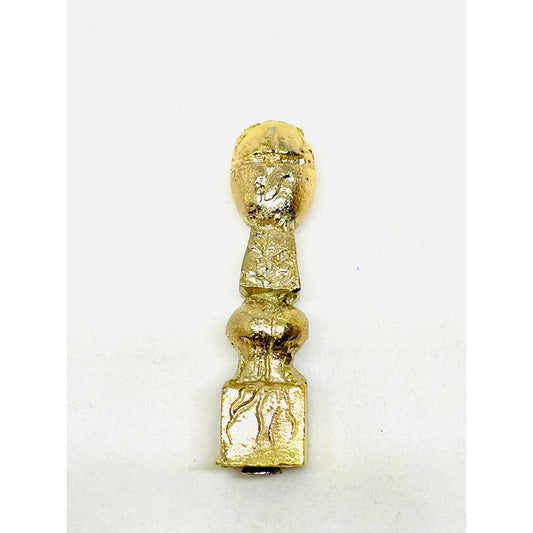 Pagode 5 Elemente Amulett für Feng Shui Metall
