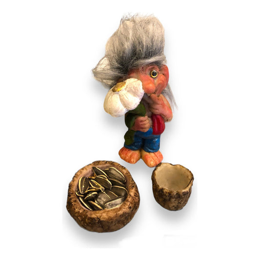 Troll Pure Love + Feeder 11cm National Resin Figure