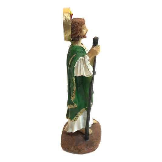 Figura San Judas Tadeo Resina 12.5cm