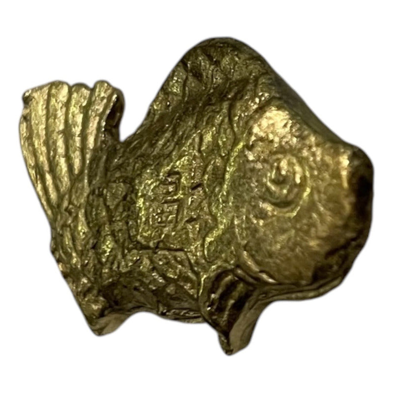 Karpfen, Arowana, Abundance Fish, Feng Shui Metallamulett