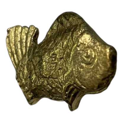 Karpfen, Arowana, Abundance Fish, Feng Shui Metallamulett
